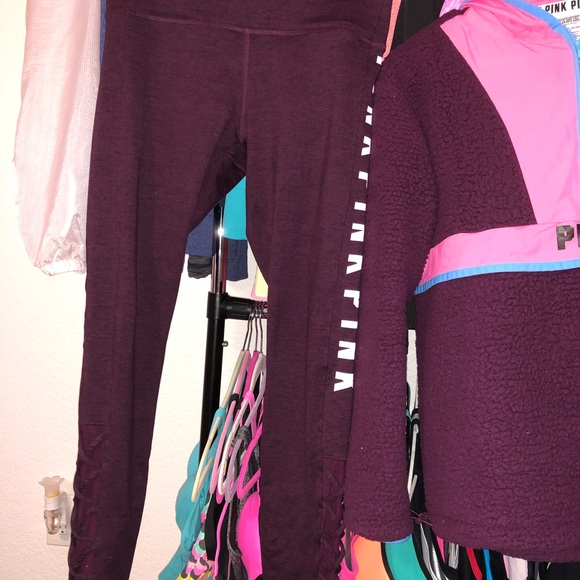 Victoria’s Secret Pink Set sherpa - Picture 3 of 6